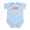 Sky Blue, variant on CafePress - Mom Is A Real Estate Agent Infant Bodysuit - Baby Light Bodysuit, Size Newborn - 24 Months