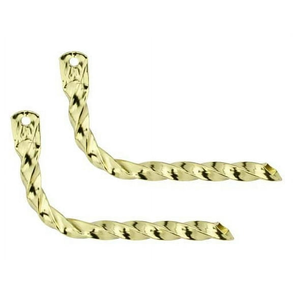 Twisted Muffler Gold. Bike mufflers, bicycle mufflers, for lowrider , beach cruiser, chopper, limo, stretch bike