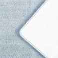 thumbnail image 3 of Yafa Home Fashion 2 Piece Solid Microfiber Soft Bathroom Rug Set, Non-Slip TPR Backing, 3 of 5