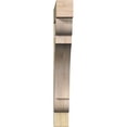 thumbnail image 2 of Ekena Millwork 6"W x 44"D x 48"H Olympic Block Rough Sawn Bracket, Douglas Fir, 2 of 4