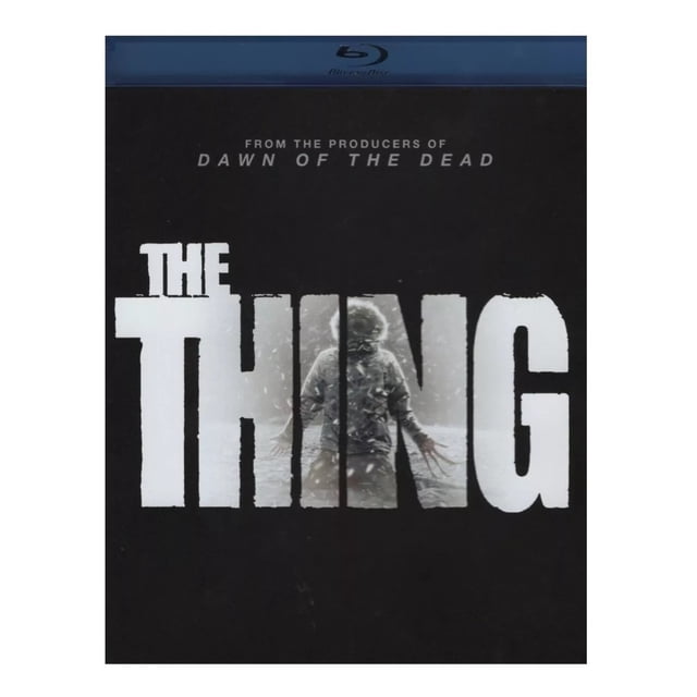 La Cosa The Thing 2011 Pelicula Blu ray Universal La Cosa The Thing 2011 Pelicula Blu ray