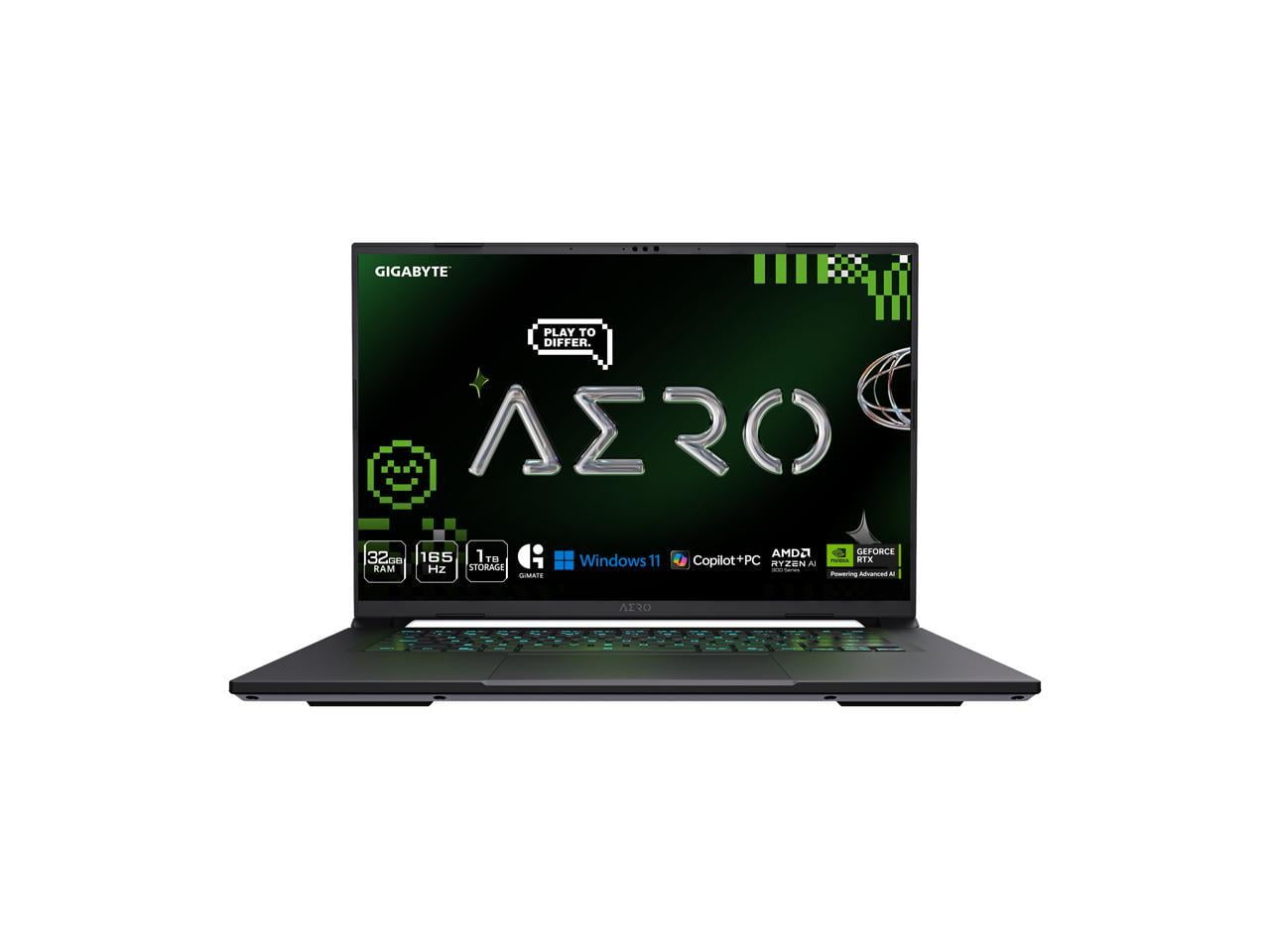 ASUS Vivobook Pro 15, AMD Ryzen 9, NVIDIA RTX 4060, 32GB, 1TB SSD
