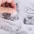 thumbnail image 1 of Christmas Snowman Tree Decorative Stamps, DIY Decor Clear Stamps, For Scrapbooking Card Making Decoration, 1 of 8