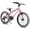 Pink, variant on JOYSTAR Lubbock 20 24 Inch Kids Bike for Boys & Girls Ages 7-12 Years Hardtail Mountain Bike for Kids with 1-Speed/7-Speed Drivetrain, White Wall Knobby Tires, Kids' Bicycle