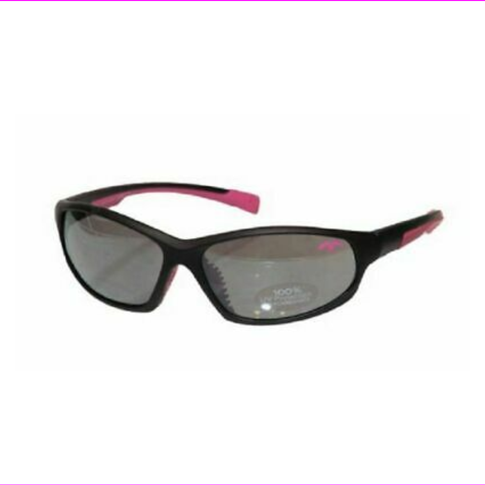 Duck Commander DC-SGP Ladies Frame Sunglasses with Pink Accents, Matte Black - image 2 of 2