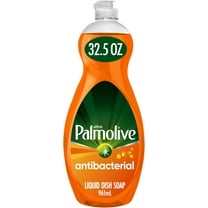 Palmolive Ultra Dish Liquid, Orange, Antibacterial, 32.5 Fl Oz (Pack of 1)