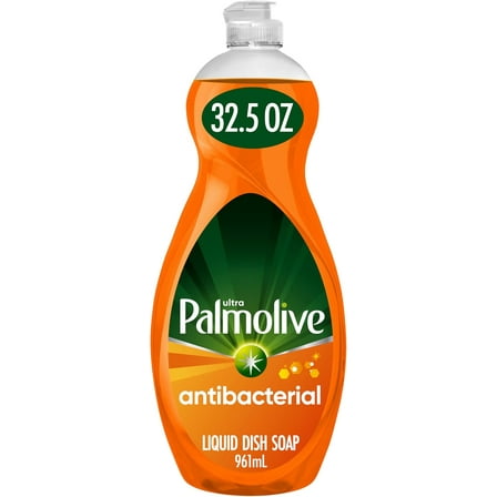 Palmolive Ultra Dish Liquid Orange Antibacterial, 32.5 oz, 2 Pack