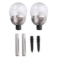 thumbnail image 2 of Luz de estaca solar 2 piezas Lámpara de jardín alimentada por LED impermeable ANGGREK Otros, 2 of 8