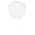 thumbnail image 1 of Small Handheld Makeup Mirror 1 Piece Practical Beauty Tool for Women, 1 of 8