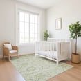 thumbnail image 7 of Addison Rugs Mayfield Premium Machine Washable Transitional Geometric Aloe Rectangle Rug, 8' x 10', 7 of 7