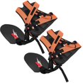 thumbnail image 2 of Grass Double Shoulder Strap Harness For Lawn Mower In Orange Color Providing Weight Distribution And Comfort With 2Pcs, 2 of 3