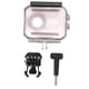 thumbnail image 1 of Estuche de buceo para cámara de acción, carcasa protectora profesional a prueba de polvo, resistente al agua para Insta360 GO 3 con soporte y tornillos, 1 of 5