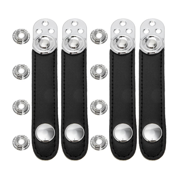 MLINS 2 Sets Accordion Straps Universal Accordion Bellows Buckle Straps Double Layer Handles for Music Performance Teaching and Practice