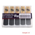 thumbnail image 4 of 10 Pcs Anche de Saxophone Alto Flexible avec Boîte de Rangement Accessoire d'Instrument de Musique, Résistance 2.0, 4 of 8