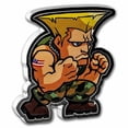 thumbnail image 2 of 2022 Fiji 1 oz Silver $1 Street Fighter Mini Fighters: Guile, 2 of 4