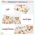 thumbnail image 4 of joogoo Corgi Dogs 2 Piece Long Sleeve Tee and Pants Cotton Pajama Set 8Y, 4 of 7