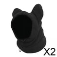thumbnail image 1 of Gorro de invierno para perros,Gorro de invierno para mascotas,cálido y calmante,orejeras,gorro,cubierta para las orejas,Gorro de lana para perros,envoltura para la cabeza ajustable a prueba de, 1 of 8