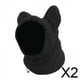 thumbnail image 1 of Gorro de invierno para perros,Gorro con orejeras calmantes y cálidas de invierno para mascotas,Sombrero de lana para perros Envoltura para la cabeza ajustable a prueba de viento para, 1 of 8