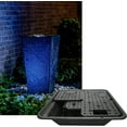 thumbnail image 2 of Little Giant DFB44 44-Inch Disappearing Water Fountain Basin, Supports Up to 3,000 lbs, Black, 566558, 2 of 6