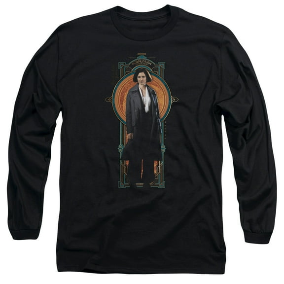 Fantastic Beasts - Porpentina Goldstein - Long Sleeve Shirt - X-Large