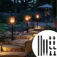 thumbnail image 3 of PENGXIANG Path Lights Replacement Stakes Waterproof Solar Lights Extension Stake for Outdoor Garden Lights, 3 of 6