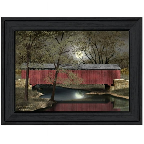Warm Summers Eve By Billy Jacobs Printed Wall Art Wood Multi-Color