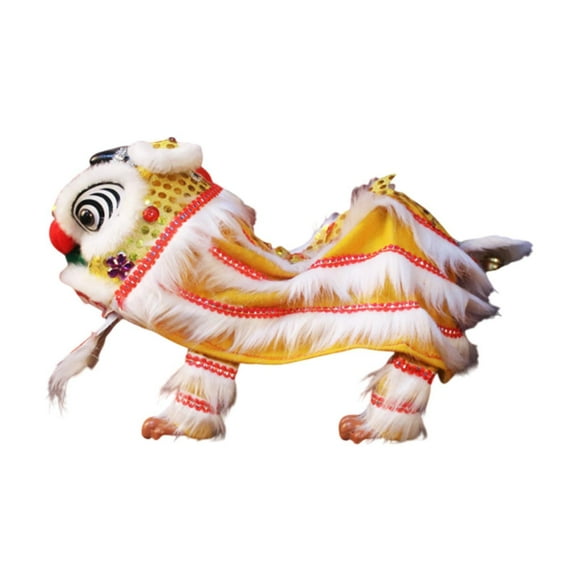 bedienty Hand String Puppet with Rod 2025 Yellow Multicultural for Children White Parties Projects Yellow White 38x20cm