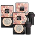 thumbnail image 1 of 3pcs Air Cushion Mushroom Head Cc Bb Cream Foundation Concealer Moisturizing Makeup, 1 of 5