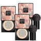 thumbnail image 1 of 3pcs Air Cushion Mushroom Head Cc Bb Cream Foundation Concealer Moisturizing Makeup, 1 of 5