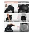 thumbnail image 2 of MANIFIQUE Leggings for Women Tummy Control Seamless High Waisted Compression Leggings Non-See-Through, 2 of 6