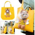thumbnail image 1 of Bolsa portabebés para perros y gatos (XL), bolsa portabebés para gatos, bolsa portabebés segura para mascotas, pequeñas bolsas portátiles para mascotas, aptas para perros y gatos pequeños, 1 of 3