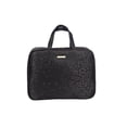 thumbnail image 3 of Conair Black Cheetah Jacquard Weekender, 3 of 3