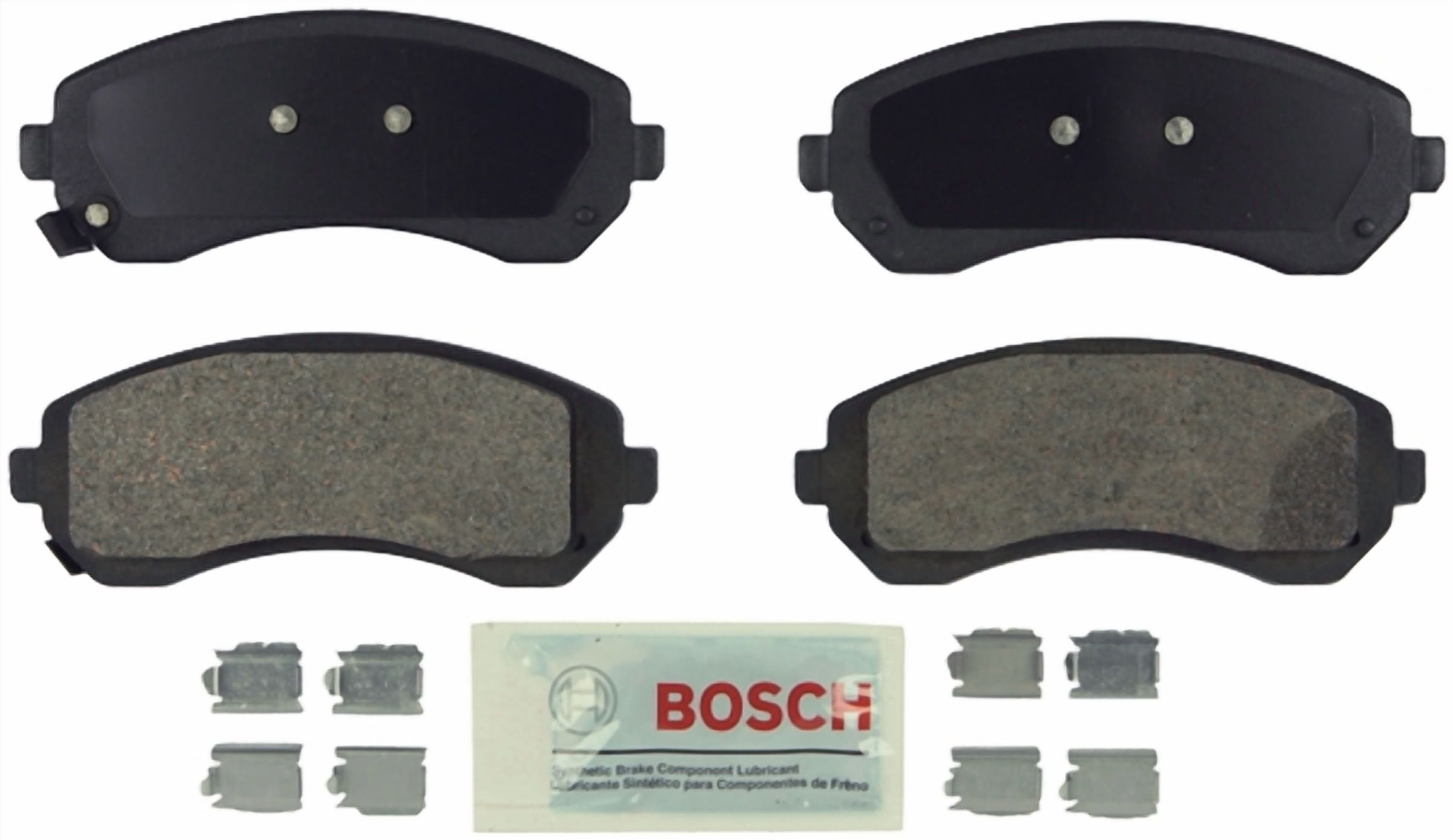Bosch BE844H Bosch Blue Semi-Metallic Brake Pads with Hardware