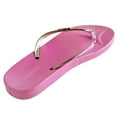 thumbnail image 3 of Women's Summer Metallic Strap Casual Thongs Flat Flip Flops Sandals Slipper, 3 of 3