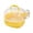 Y6-Yellow, variant on Hamster Carrier Cage Portable Small Animal Travel Carrier with Water Bottle for Hamsters Guinea Pigs Gerbils Chinchillas Dwarf Hamsters Indoor Outdoor Use,Pink