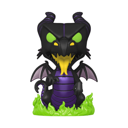UPC: 0889698573542 | Funko Pop! Jumbo: Disney Villains – Maleficent Dragon Vinyl Figure