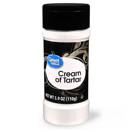 (2 Pack) Great Value Cream of Tartar, 3.9 oz