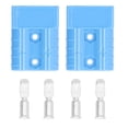 thumbnail image 4 of Senjay Battery Connector, Silver-Plated Contacts Wire Harness Plug Kit For Forklifts For Jumpers For Trucks, 4 of 8