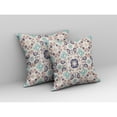 thumbnail image 2 of Love and Liberty Indoor/Outdoor Pillow with Removable Cover in White Blue 26x26, 2 of 5