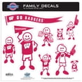 thumbnail image 1 of NCAA Siskiyou Sports Fan Shop Wisconsin Badgers Family Decal Set Large One Size Team Color, 1 of 4