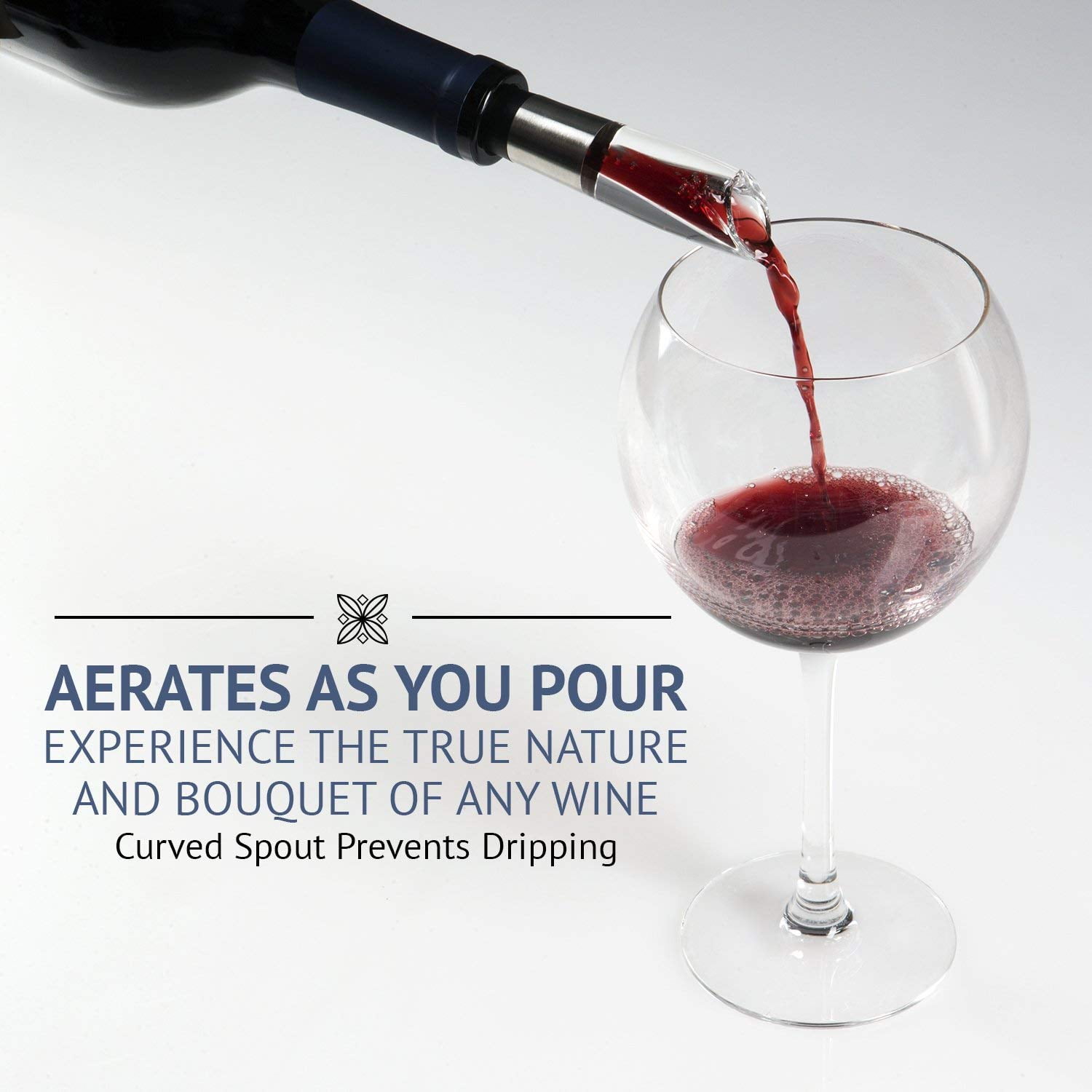 Ivation Electric WIne Aerator With Gift Box