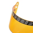 thumbnail image 3 of RaceQuip® 204006RQP Helmet Shield - Amber - RaceQuip® Pro 15/Pro Series Helmets, 3 of 4