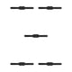 thumbnail image 2 of Toystoory Funciones cómodas y múltiples para una familia abdominal saludable y efectiva Parche muscular abdominal Borde negro L / XL (17.5 * 98 Type2 NO2, 2 of 6