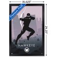 thumbnail image 3 of Marvel Comics - Hawkeye - Minimalist Wall Poster, 14.725" x 22.375", Framed, 3 of 3