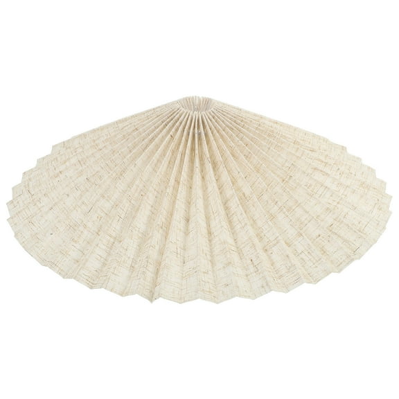 HONMEET 1Pcs Pleated Fabric Lampshade Umbrella Shape Light Diffusion For Table Decorative Lighting