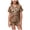 Khaki, variant on Leey-World Girl Halloween Pajamas Toddler Kids Little Girls Halloween Satin Pajamas Pumpkin Short Sleeve Button Down Sleepwear Pjs Set
