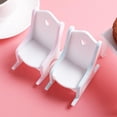 thumbnail image 1 of Muebles de casa de muñecas perfke Silla mecedora 1:12 Accesorios, 1 of 8