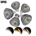 thumbnail image 2 of Bombillas LED COB regulables E27, GU10, MR16, 15W, 110V/220V/12V, 5 unidades, 2 of 4