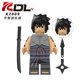 thumbnail image 1 of Minifiguras lego Anime Naruto Akatsuki Itachi sasuke Bloques De Construcción Juguetes Para Niños, 1 of 4