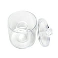 thumbnail image 3 of K-Cliffs Clear Acrylic Canister For Cotton Swabs and Cotton Balls Storage, 3 of 5